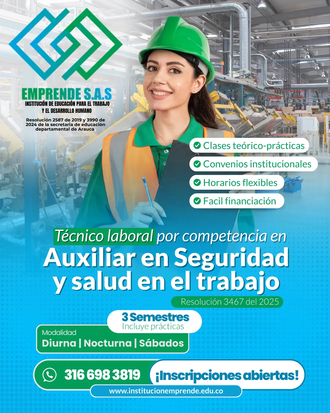 Seguridad y salud en el trabajo y sistemas de gestión SG-SST